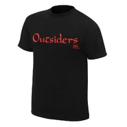 nWo Wolfpac "Outsiders" Retro T-Shirt