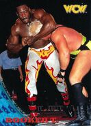 1998 WCW-nWo Nitro (Topps) Booker T (No.15)