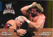 2008 WWE Ultimate Rivals (Topps) Ted DiBiase vs. Dusty Rhodes (No.87)