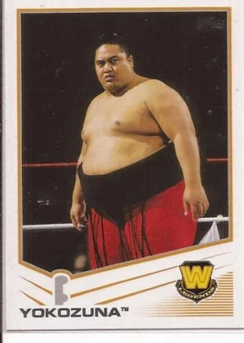 2013 WWE (Topps) Yokozuna 110