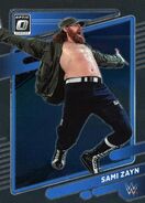 2022 WWE (Panini Chronicles) Sami Zayn (No.356)