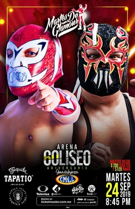CMLL Guadalajara Martes (September 24, 2019)poster