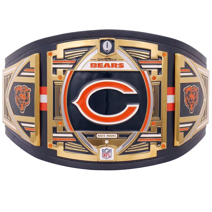 Chicago Bears WWE Legacy Title Belt Pro Wrestling Fandom