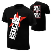Edge "Farewell Tour" T-Shirt