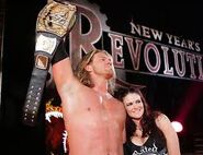 Edgw wwe champ