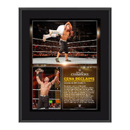 John Cena Night of Champions 2015 10.5 x 13 Photo Collage Plaque