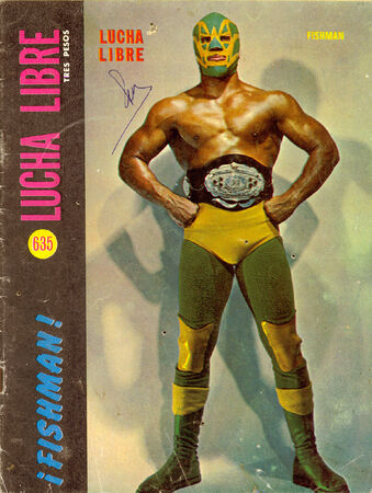 Fishman (wrestler) - Wikipedia