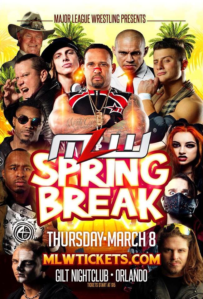 MLW Spring Break Pro Wrestling Fandom