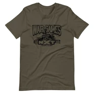 NXT WarGames Logo T-Shirt