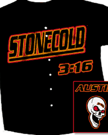 stone cold baseball jersey