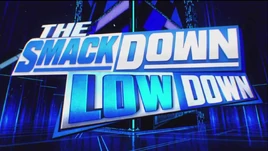 The SmackDown LowDown logo