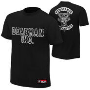 The Undertaker Vengeance Unearthed Authentic T-Shirt