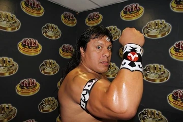 CMLL/ULTIMO GUERRERO(Autographed Mask) （Último Dragón - Wikipedia）