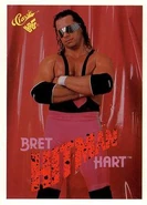 1990 Classic WWF Bret Hart (No.95)