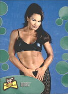 2001 WWF The Ultimate Diva Collection (Fleer) Ivory (No.52)