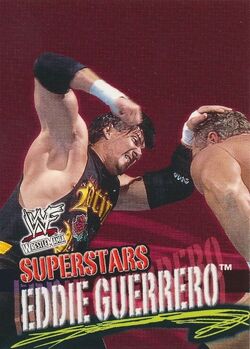 Rasslin' History 101 on X: Eddie Guerrero,giving out some tough