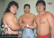 2005 BBM Pro Wrestling Shinya Hashimoto (No.248)