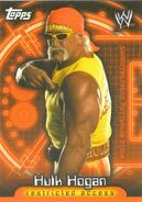 2006 WWE Insider (Topps) Hulk Hogan (No.7)