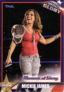 2013 TNA Impact Glory Wrestling Cards (Tristar) Mickie James 7
