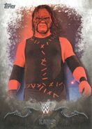 2016 Topps WWE Undisputed Wrestling Cards Kane (No.17)