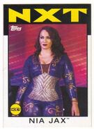 2016 WWE Heritage Wrestling Cards (Topps) Nia Jax 67