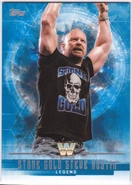 2017 WWE Undisputed Wrestling Cards (Topps) Stone Cold Steve Austin (No.69)
