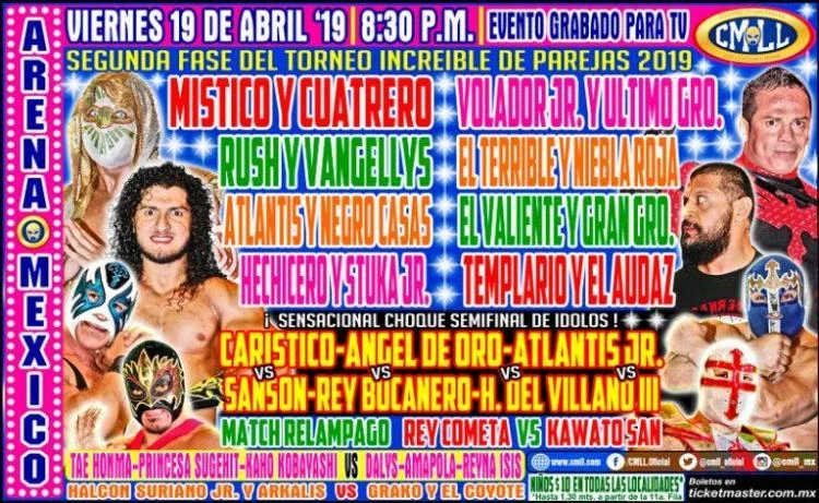 CMLL Super Viernes (April 19, 2019) Pro Wrestling Fandom