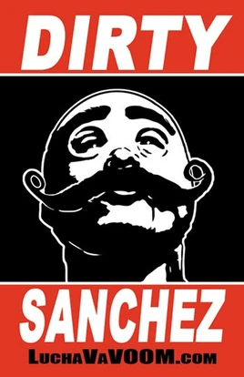 Dirty Sanchez Sticker