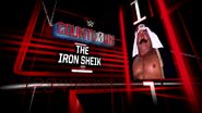 1.) Iron Sheik