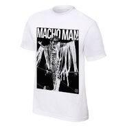 Macho Man Randy Savage Definitive Superstar Collection T-Shirt