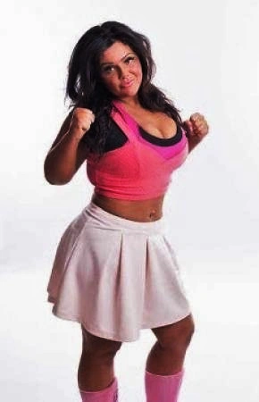 Nadia Sapphire | Pro Wrestling | Fandom