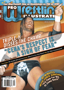 Pro Wrestling Illustrated - December 2007.