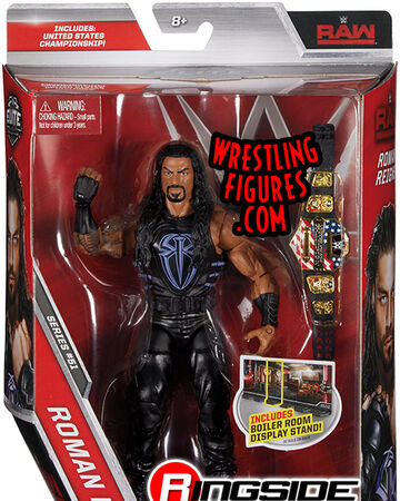 Roman Reigns Wwe Elite 51 Pro Wrestling Fandom Ahora repasamos la rivalidad entre roman reigns y daniel bryan, quienes se enfrentaran en el estelar de wwe fastlane 2021. roman reigns wwe elite 51 pro