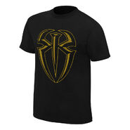 Roman Reigns I Can I Will Gold Edition T-Shirt