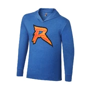 Ryback "Feeding Time" Tri-Blend Long Sleeve Hooded Shirt