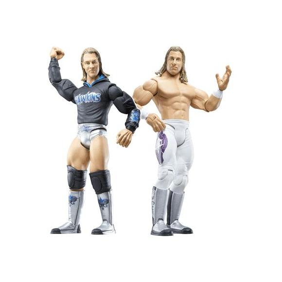Curt Hawkins Zack Ryder WWE Adrenaline Series 35 Pro