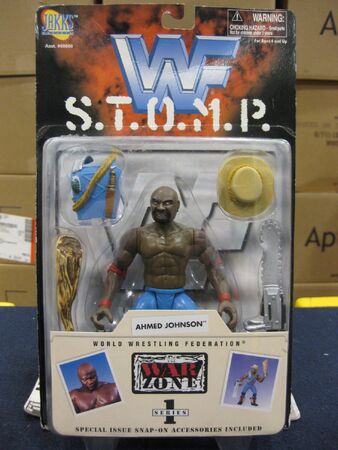 Wwf on sale stomp figures