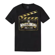 WrestleMania 39 "Clapboard" T-Shirt