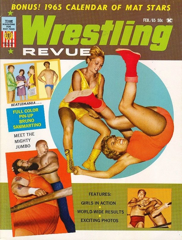 Wrestling Revue - February 1965 | Pro Wrestling | Fandom