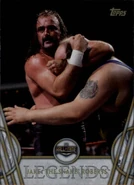 2018 Legends of WWE (Topps) Jake The Snake Roberts (No.24)