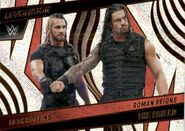 2022 WWE (Panini Revolution) Roman Reigns-Seth Rollins (No.144)