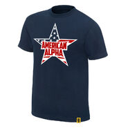 American Alpha "Ready, Willing, and Gable" Youth Authentic T-Shirt