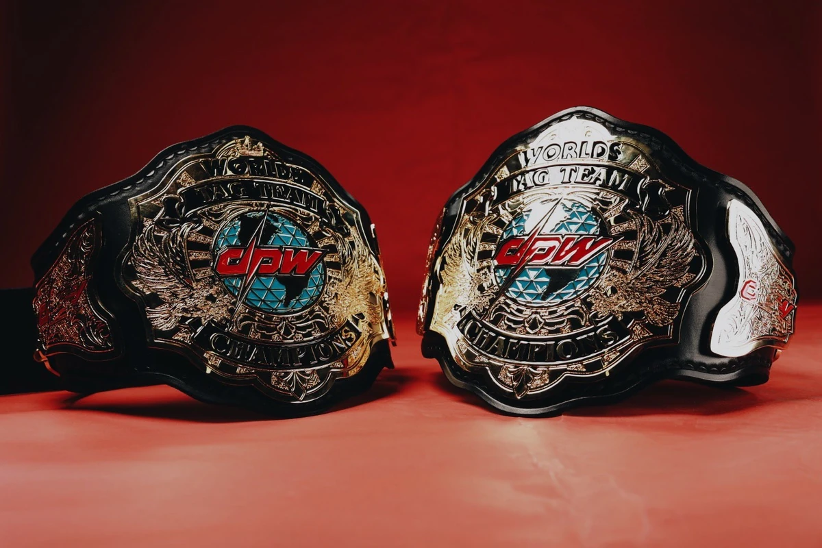DPW Worlds Tag Team Championship Pro Wrestling Fandom