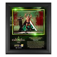 Goldberg Crown Jewel 2021 15x17 Commemorative Plaque