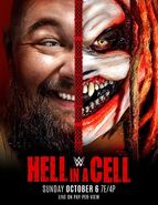 Hell in a Cell 2019 Poster