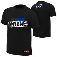 Kevin Owens Fight Anyone Youth Authentic T-Shirt