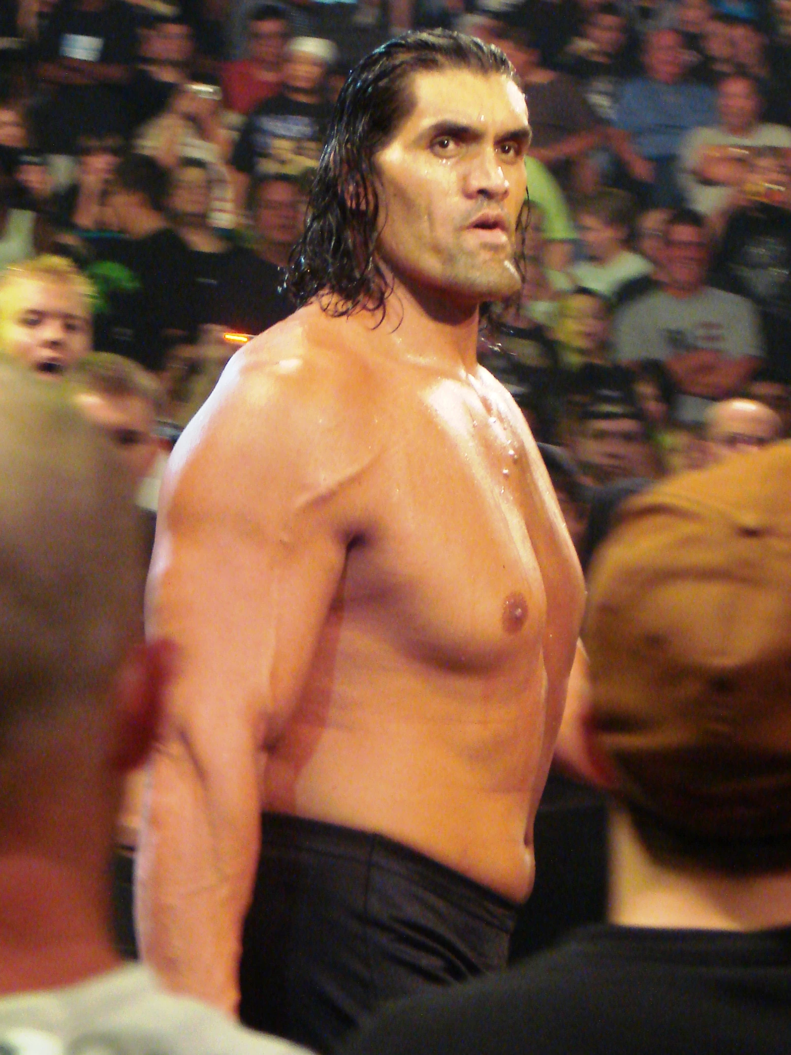The Great Khali | Pro Wrestling Wiki | Fandom, image size:1557x2075