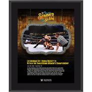 Liv Morgan SummerSlam 2022 10.5x13 Plaque