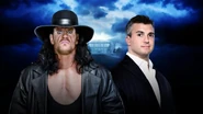 WM 32 Taker v Shane.jpg (32 KB) The Undertaker vs. Shane McMahon in a Hell in a Cell match; if Shane McMahon wins, he gains control of Raw.