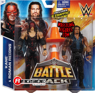 WWE Battle Packs 35 Roman Reigns Kane Pro Wrestling Fandom